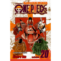 Once Piece, Vol. 20 by Eiichiro Oda - English Manga