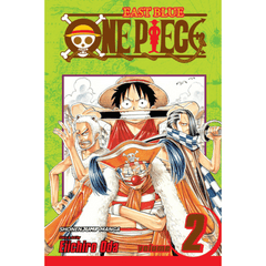 Once Piece, Vol. 2 by Eiichiro Oda - English Manga