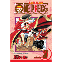 Once Piece, Vol. 3 by Eiichiro Oda - English Manga