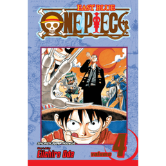 Once Piece, Vol. 4 by Eiichiro Oda - English Manga