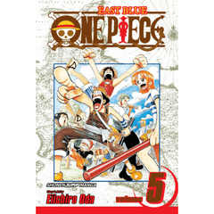 Once Piece, Vol. 5 by Eiichiro Oda - English Manga