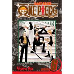 Once Piece, Vol. 6 by Eiichiro Oda - English Manga