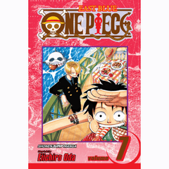 Once Piece, Vol. 7 by Eiichiro Oda - English Manga