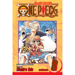 Once Piece, Vol. 8 by Eiichiro Oda - English Manga