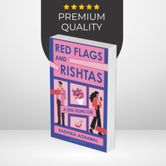 Red Flags and Rishtas by Radhika Agrawal Book Cover