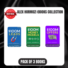 Alex Hormozi (Books Collection)