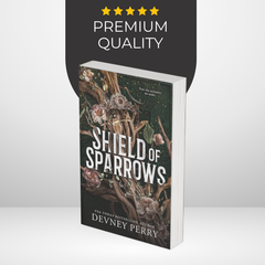 Shield of Sparrows by Devney Perry Book Cover