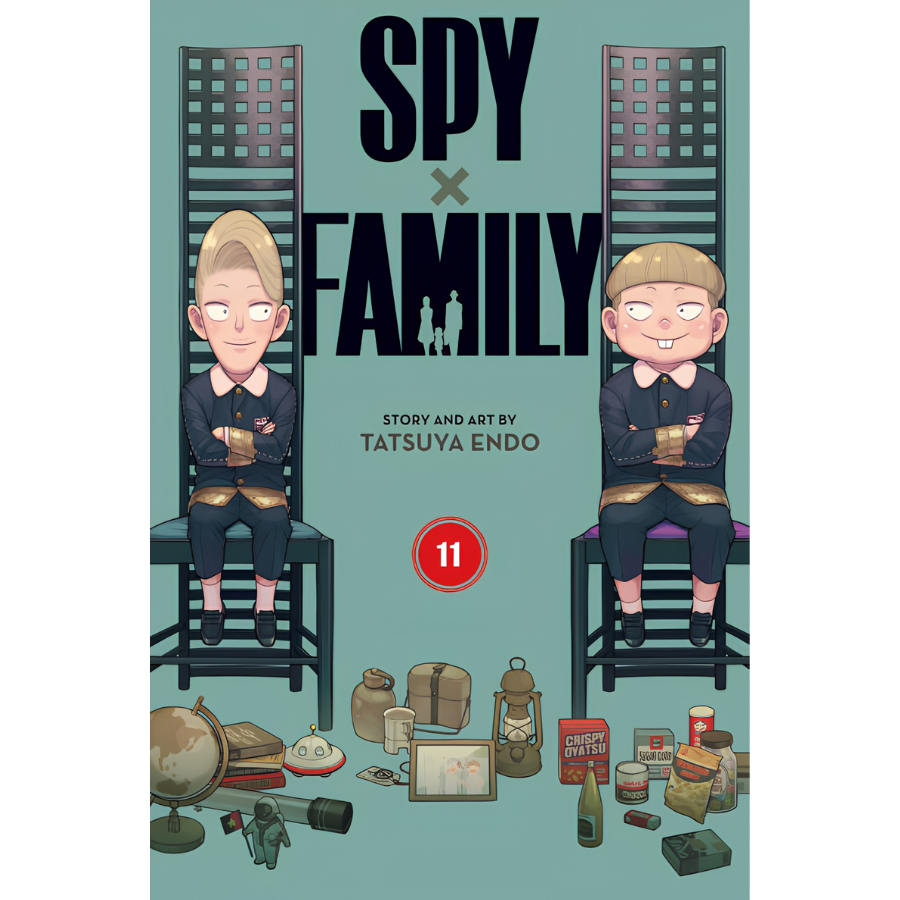 Spy x Family, Vol. 11 Tatsuya Endo – English Manga