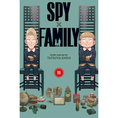 Spy x Family, Vol. 11 Tatsuya Endo – English Manga