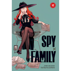 Spy x Family, Vol. 12 Tatsuya Endo – English Manga
