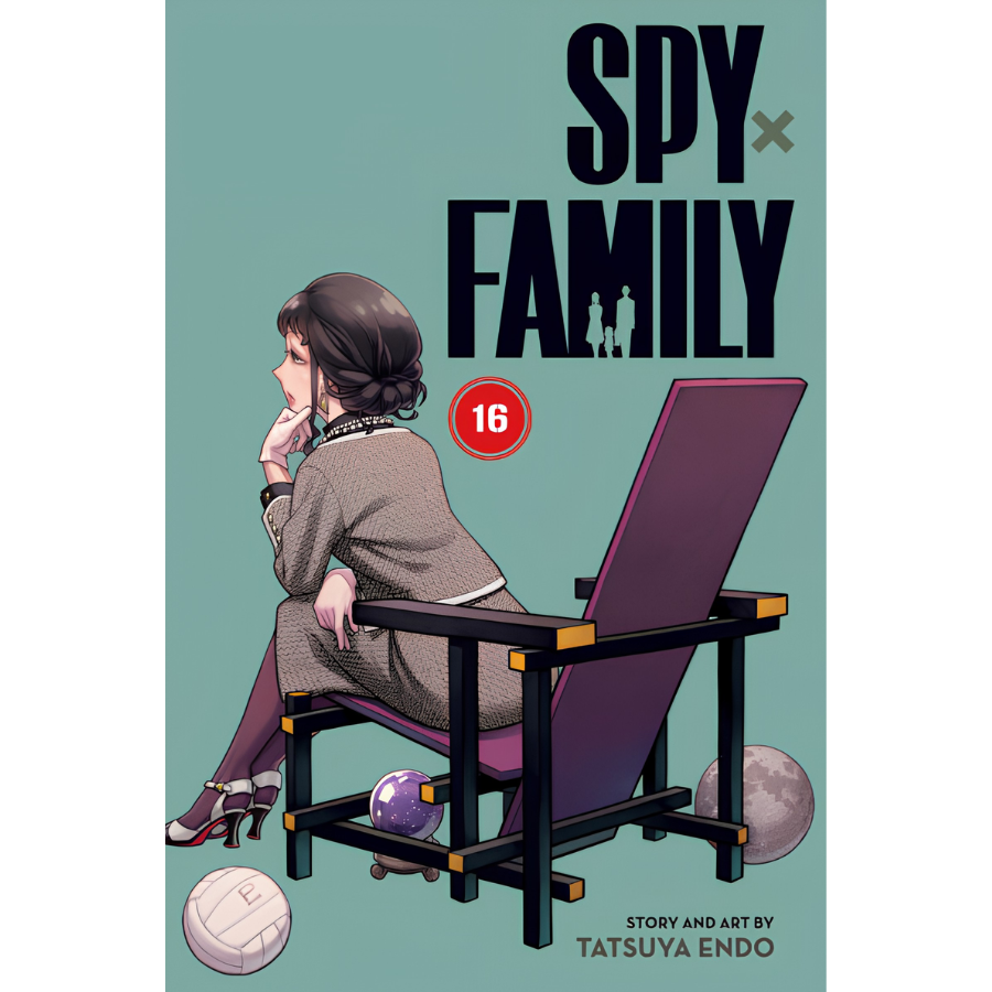 Spy x Family, Vol. 16 Tatsuya Endo – English Manga