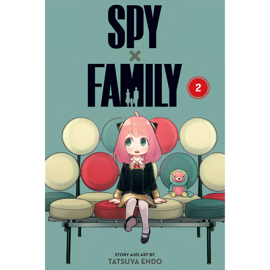 Spy x Family, Vol. 2 Tatsuya Endo – English Manga