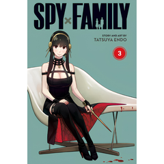 Spy x Family, Vol. 3 Tatsuya Endo – English Manga