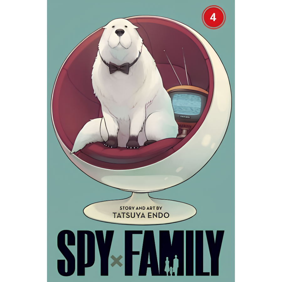 Spy x Family, Vol. 4 Tatsuya Endo – English Manga