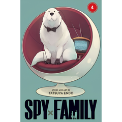 Spy x Family, Vol. 4 Tatsuya Endo – English Manga