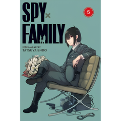 Spy x Family, Vol. 5 Tatsuya Endo – English Manga