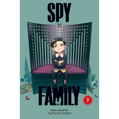Spy x Family, Vol. 7 Tatsuya Endo – English Manga