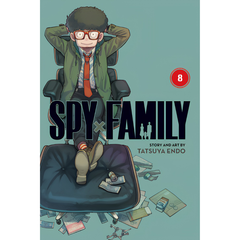 Spy x Family, Vol. 8 Tatsuya Endo – English Manga