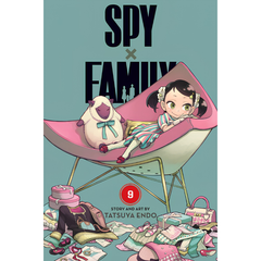 Spy x Family, Vol. 9 Tatsuya Endo – English Manga