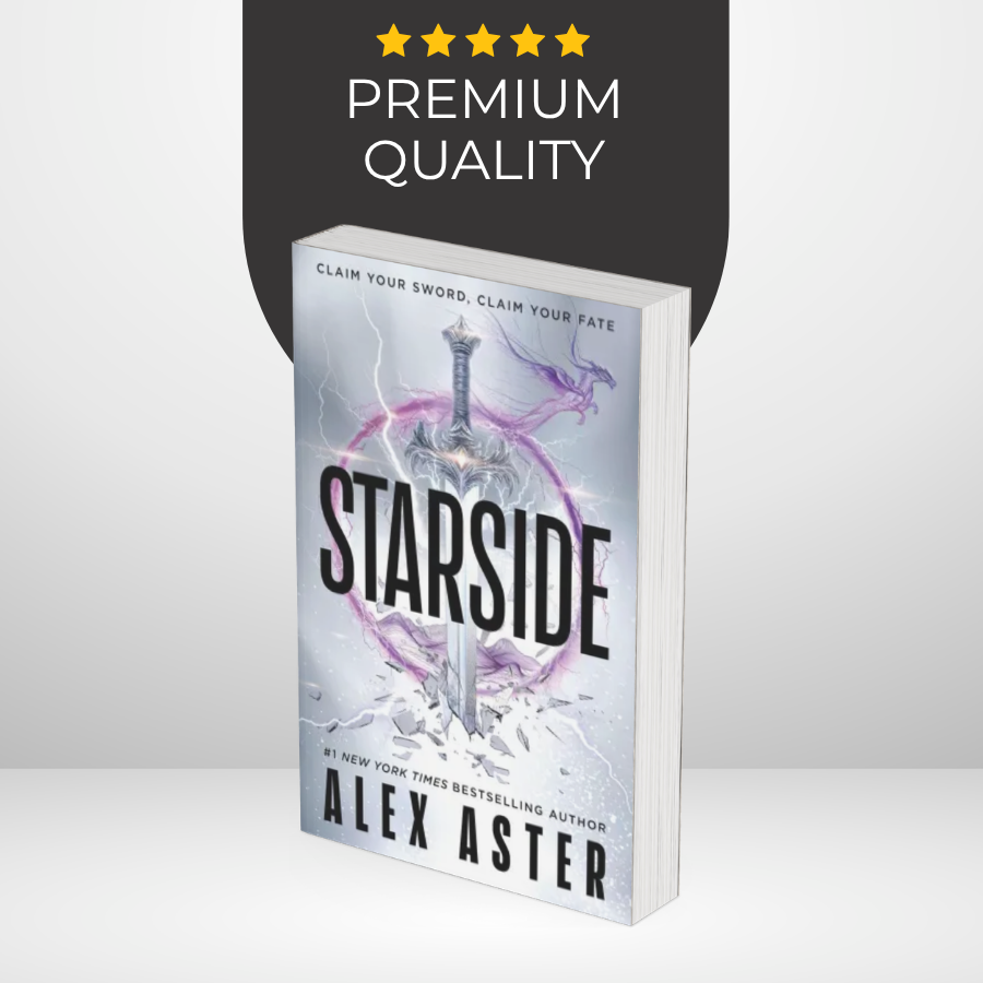 Starside by Alex Aster Book Cover