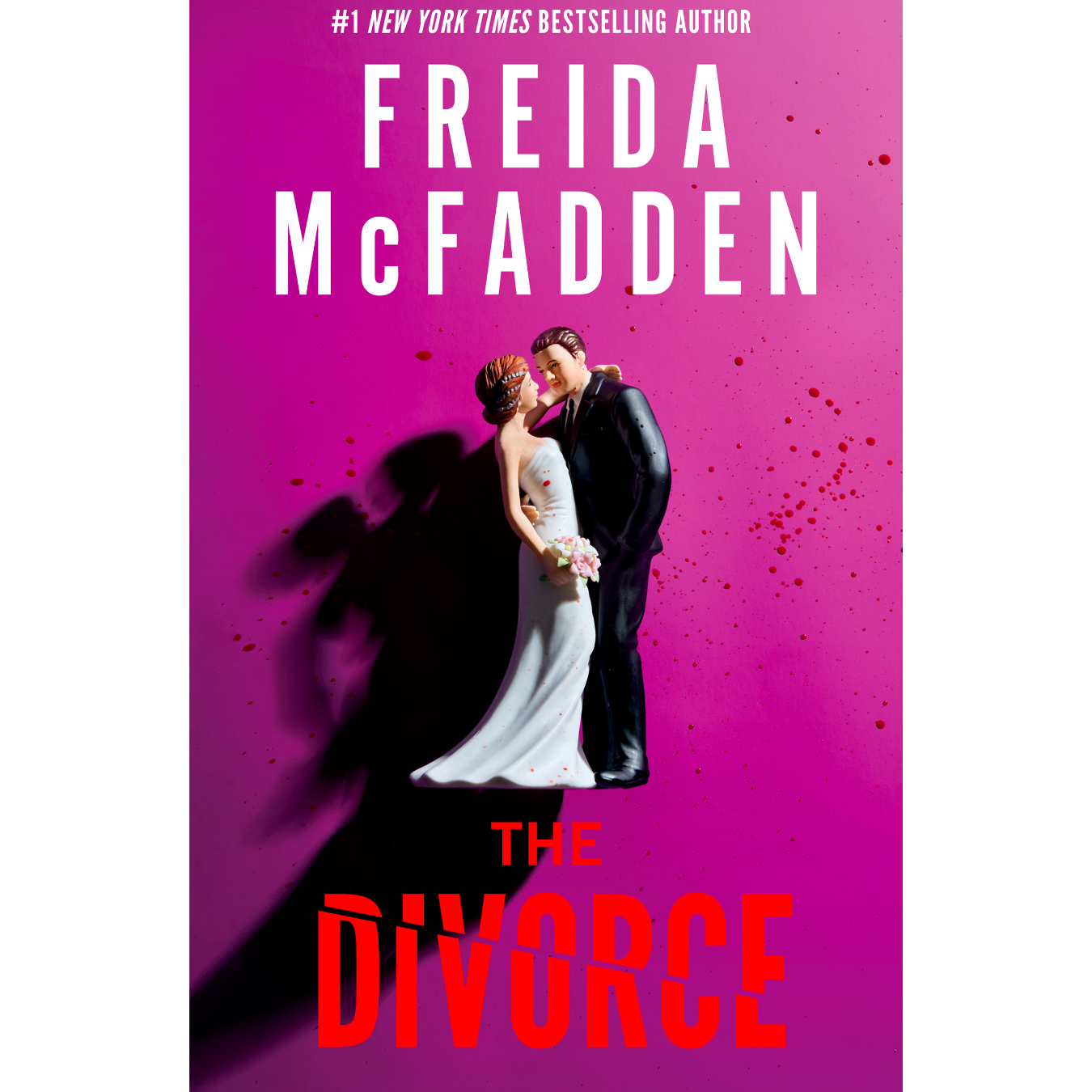 The Divorce by Freida McFadden Book