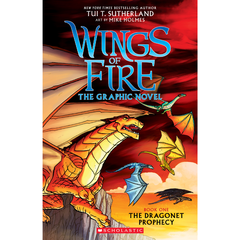 The Dragonet Prophecy by Tui T. Sutherland (Wings of Fire Graphic Novel #1)