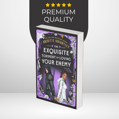 The Exquisite Torment of Loving Your Enemy by Brigitte Knightley Book Cover
