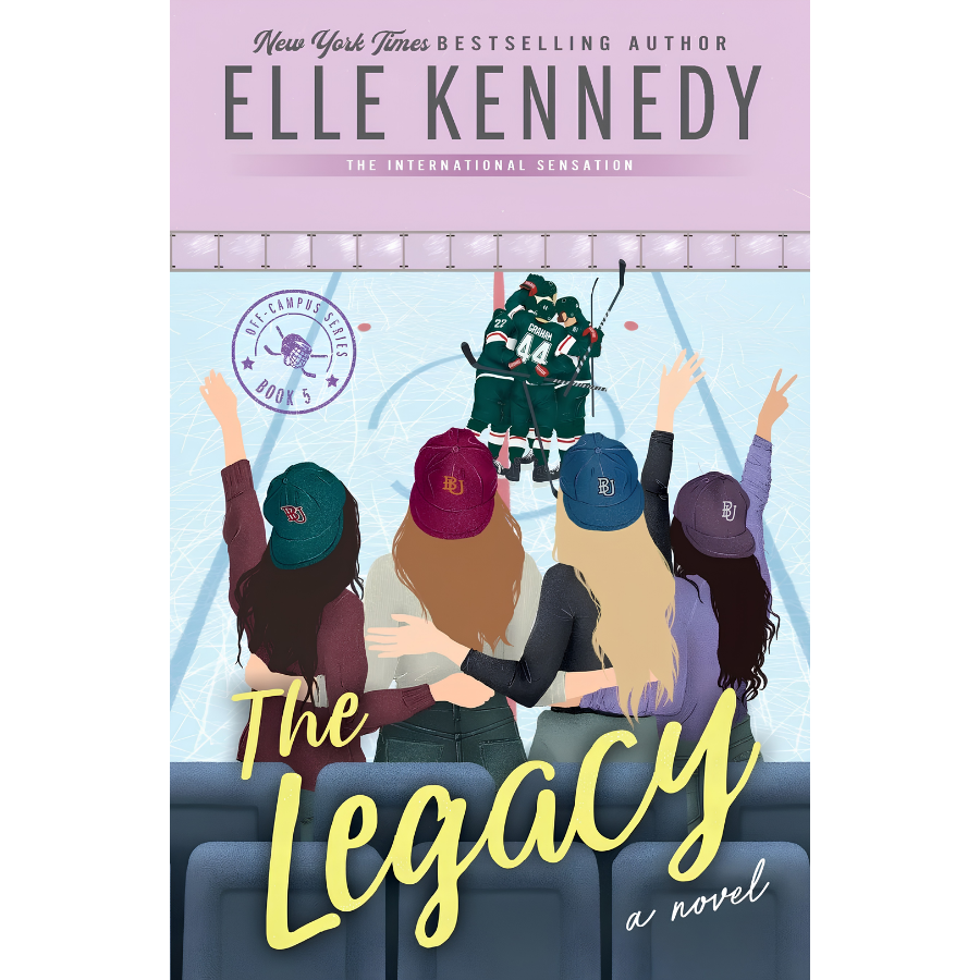 The Legacy by Elle Kennedy (Off-Campus #5)