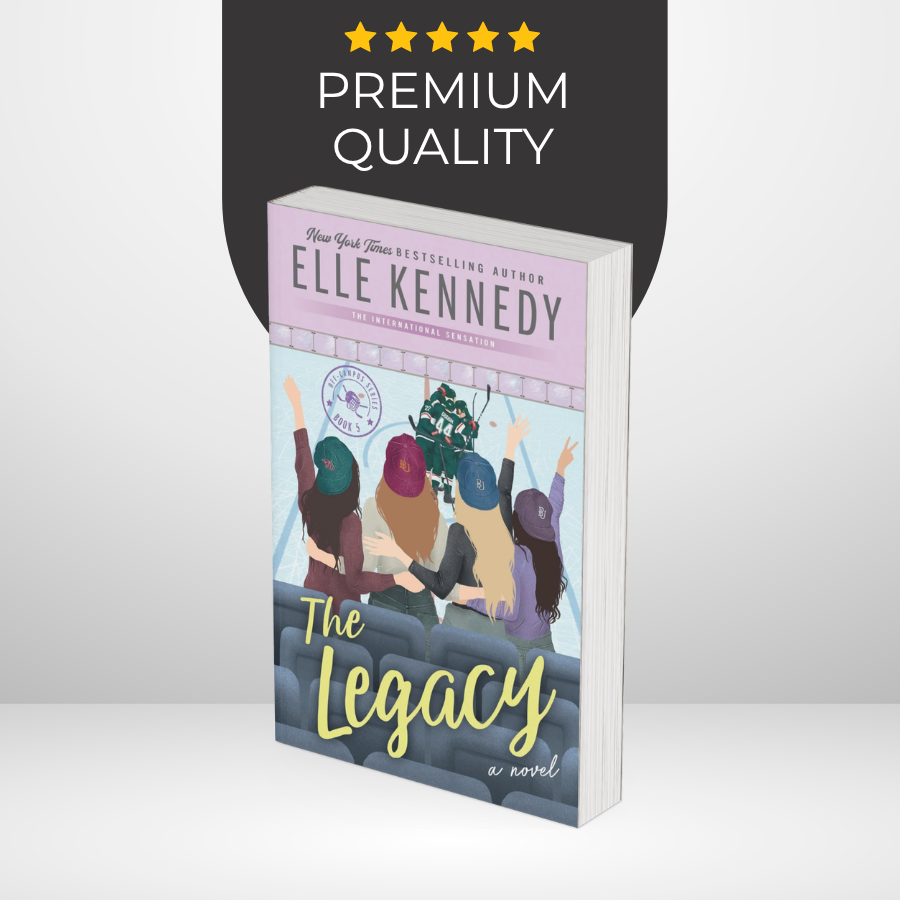 The Legacy by Elle Kennedy (Off-Campus #5) Book Cover