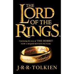 The Lord of the Rings by J.R.R. Tolkien Book Cover