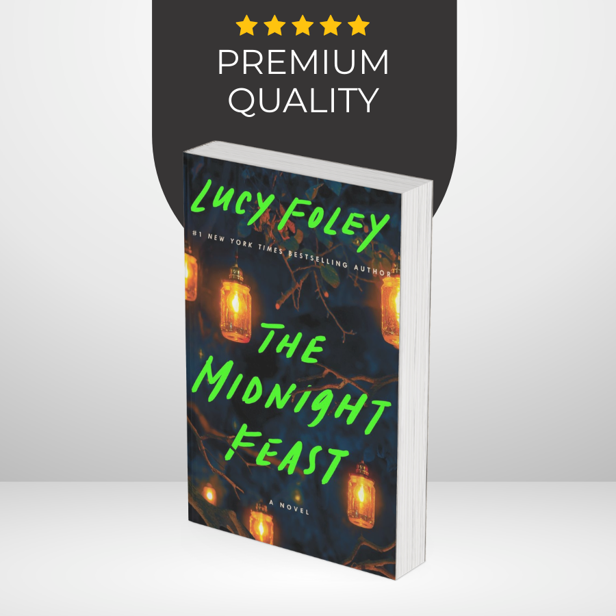 The Midnight Feast by Lucy Foley Book Cover