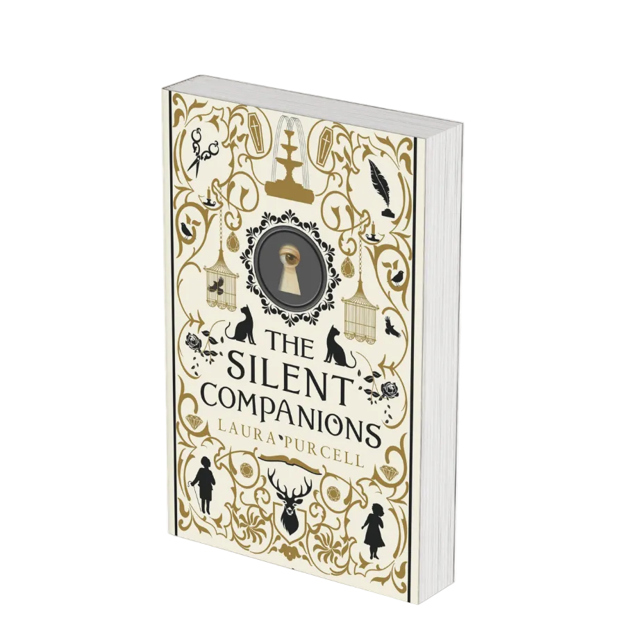 The Silent Companions by Laura Purcell Book Cover