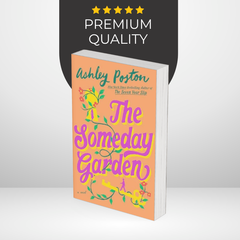 The Someday Garden by Ashley Poston Book Cover