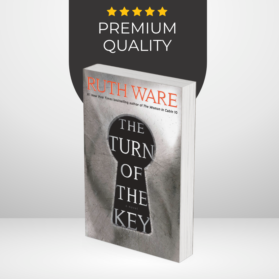 The Turn of the Key by Ruth Ware Book Cover