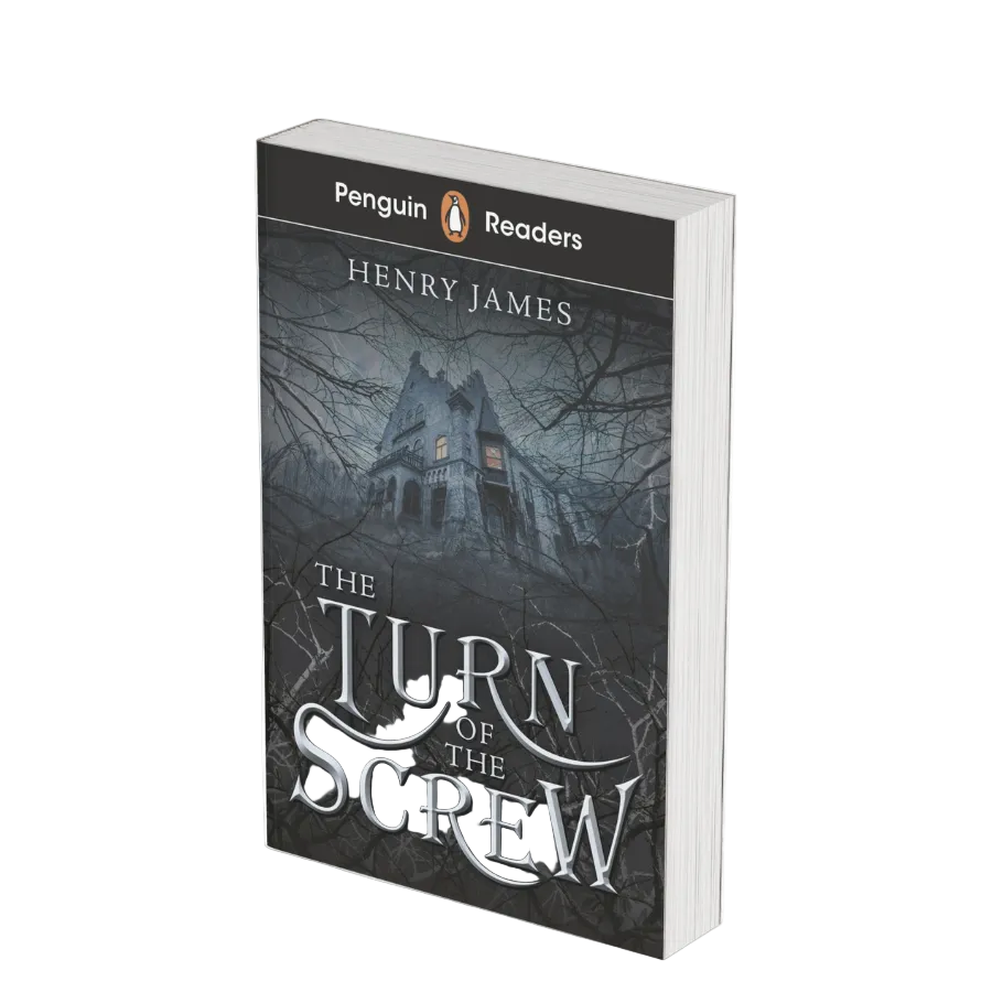 The Turn of the Screw by Henry James Book Cover