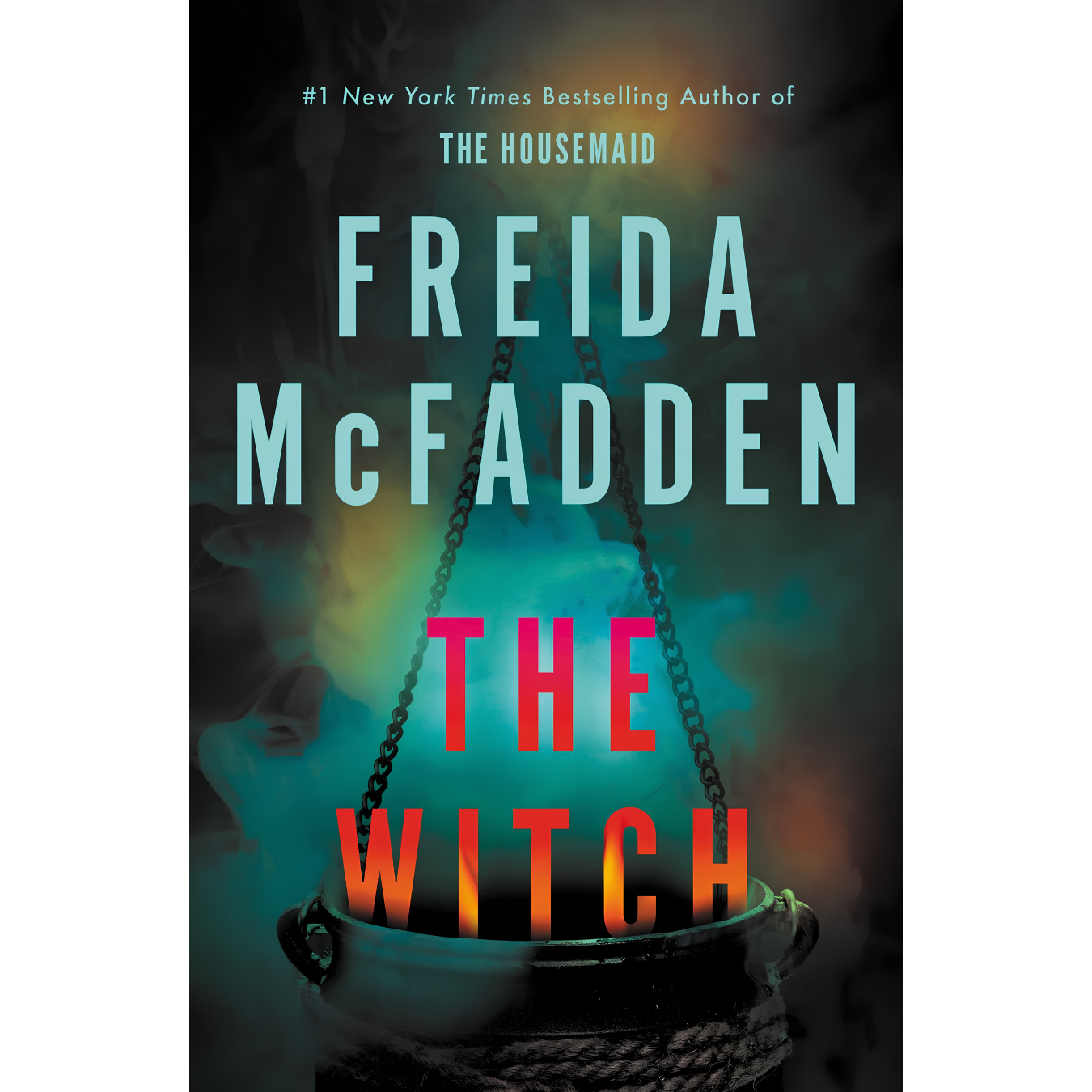 The Witch by Freida McFadden Book