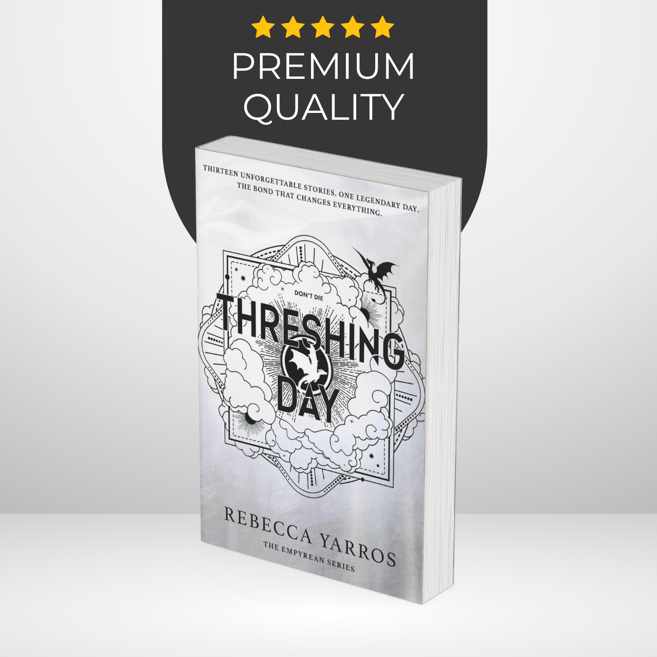 Threshing Day by Rebecca Yarros (The Empyrean #3.5) Book Cover