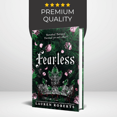 Fearless by Lauren Roberts (Hard Cover)