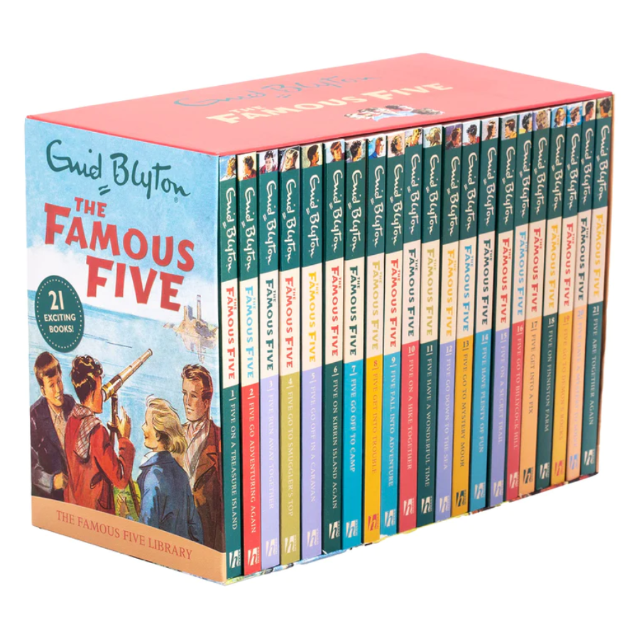 The Famous Five Definitive 10 Books Collection by Enid Blyton