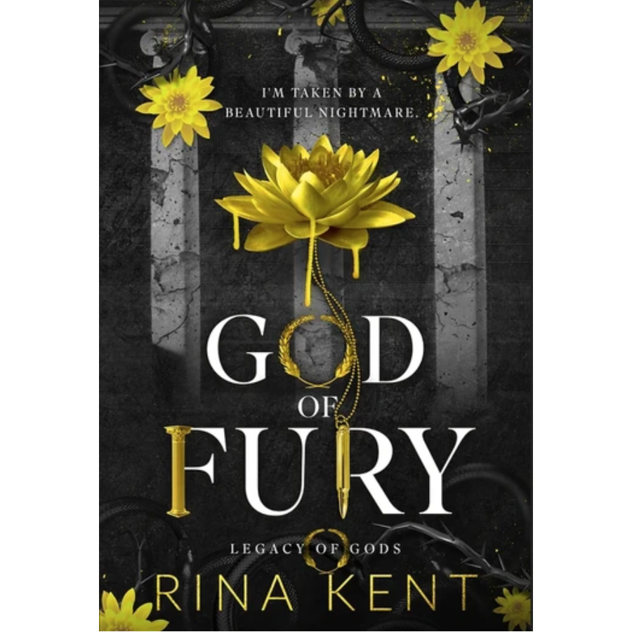 God of Fury by Rina Kent (Legacy of Gods #5)