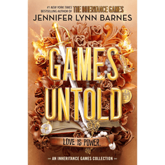 Games Untold  by Jennifer Lynn Barnes