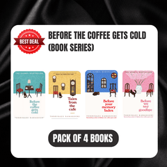 Before The Coffee Gets Cold Book Series (Bundle of 4 Books)