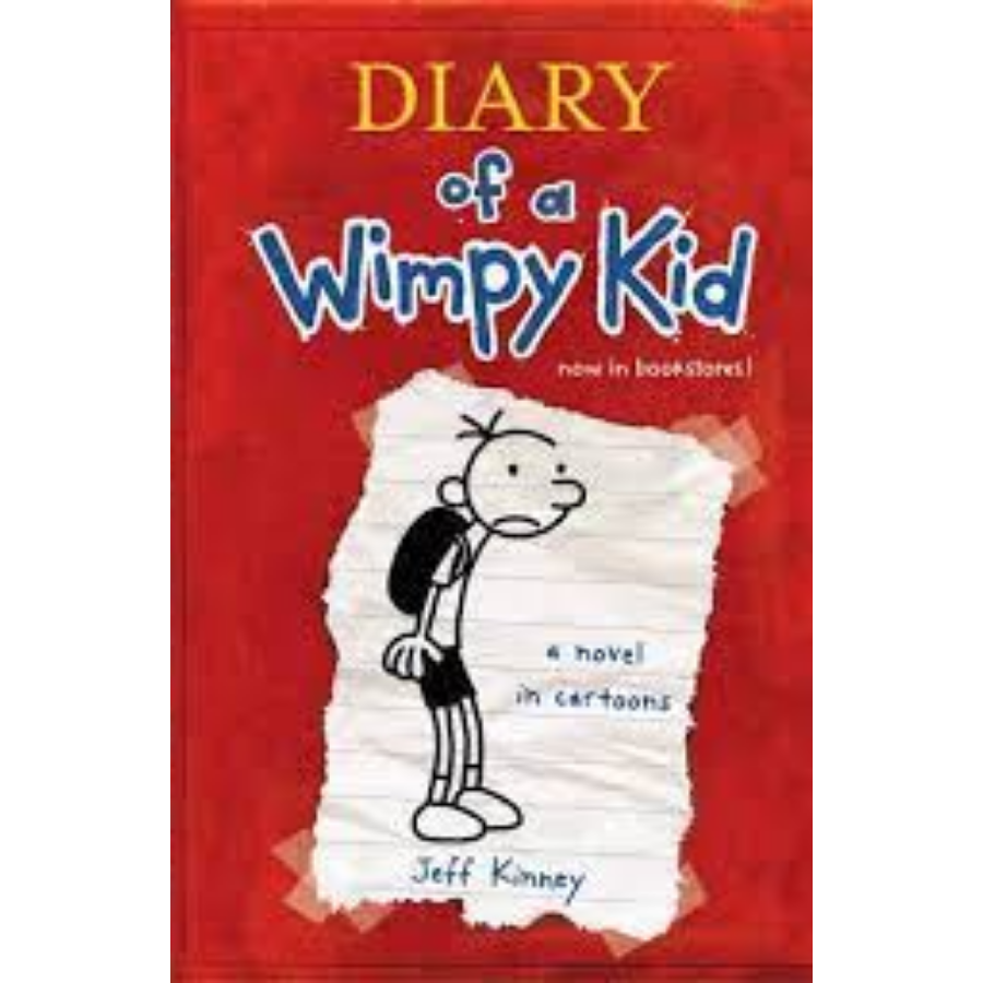 Diary of a Wimpy Kid (Diary of a Wimpy Kid #1)