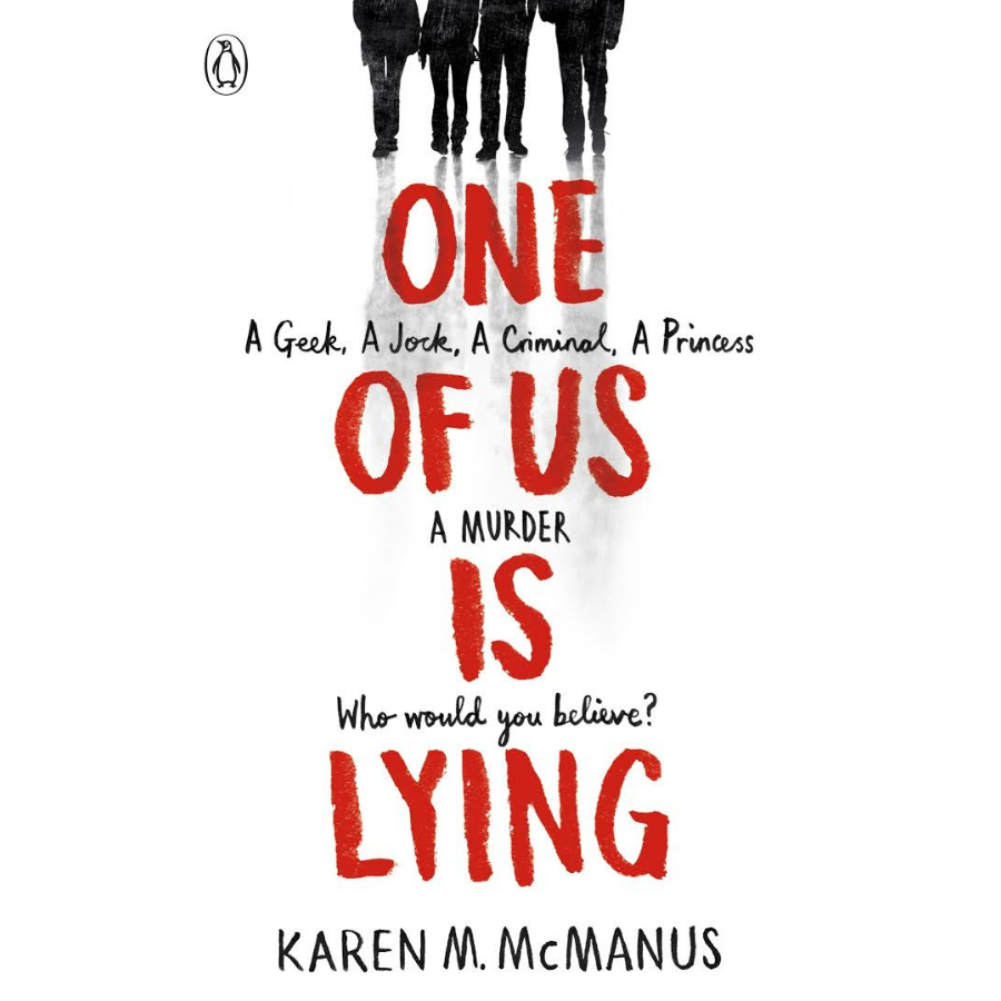 One of Us Is Lying (One of Us Is Lying #1) by Karen M. McManus