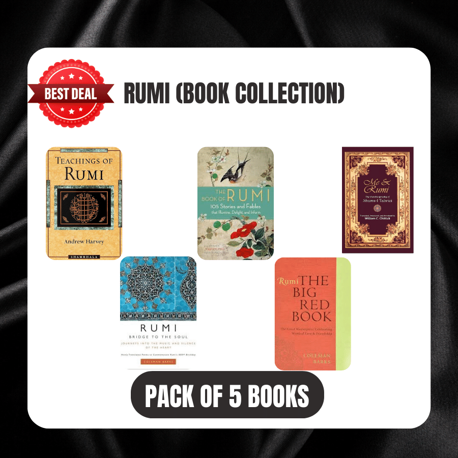 Rumi's Books Collection (Set of 05 Books)