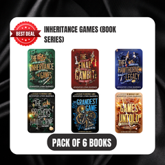 Inheritance Games Book Series (6 Books Set)