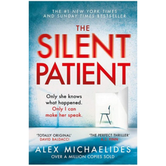 The Silent Patient Book by Alex Michaelides