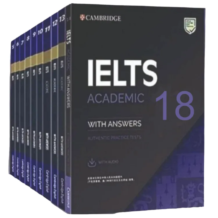 IELTS Academic (Set of 1-19) Authentic Practice Test With Audio