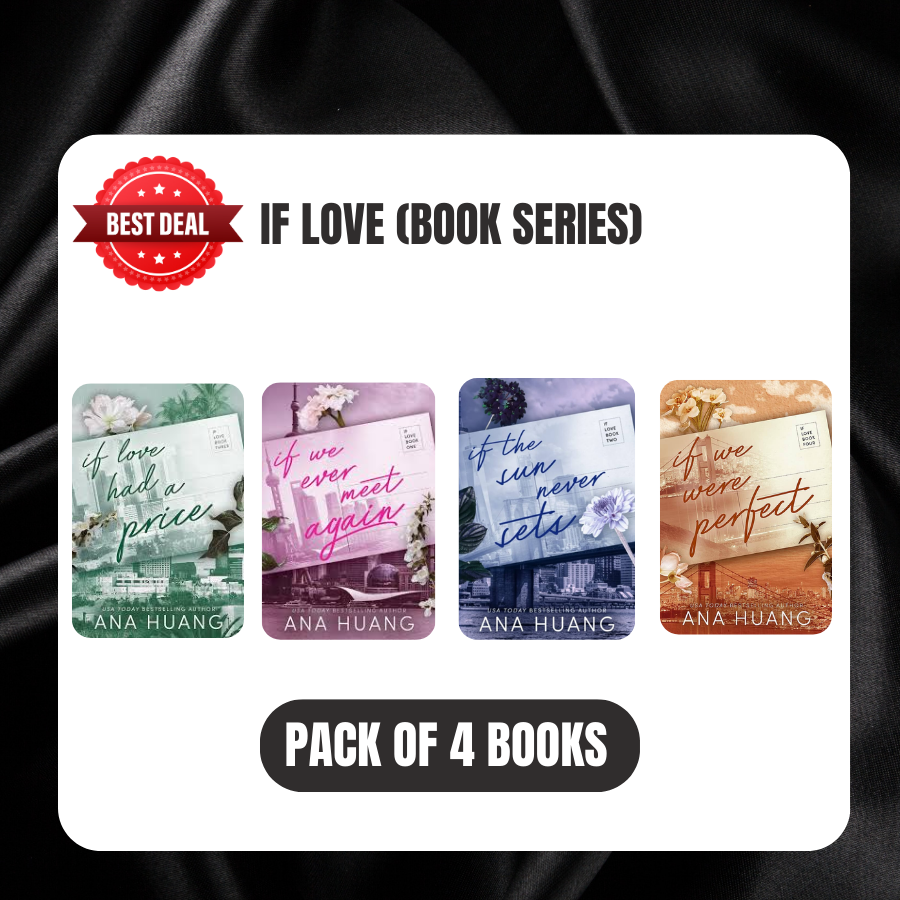 If Love Series (Set of 4 Books) by Ana Huang