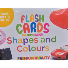 Shapes and Colors Flash Cards for Young Reader